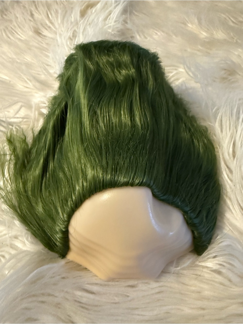 Menโs Beetlejuice costume wig (E7)